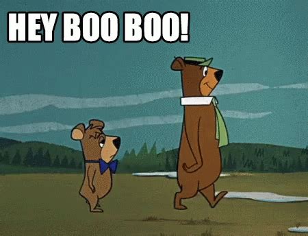 Yogi and Boo Boo Blank Meme Template