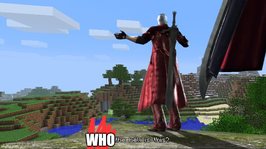 What the hell is this | WHO | image tagged in what the hell is this | made w/ Imgflip meme maker