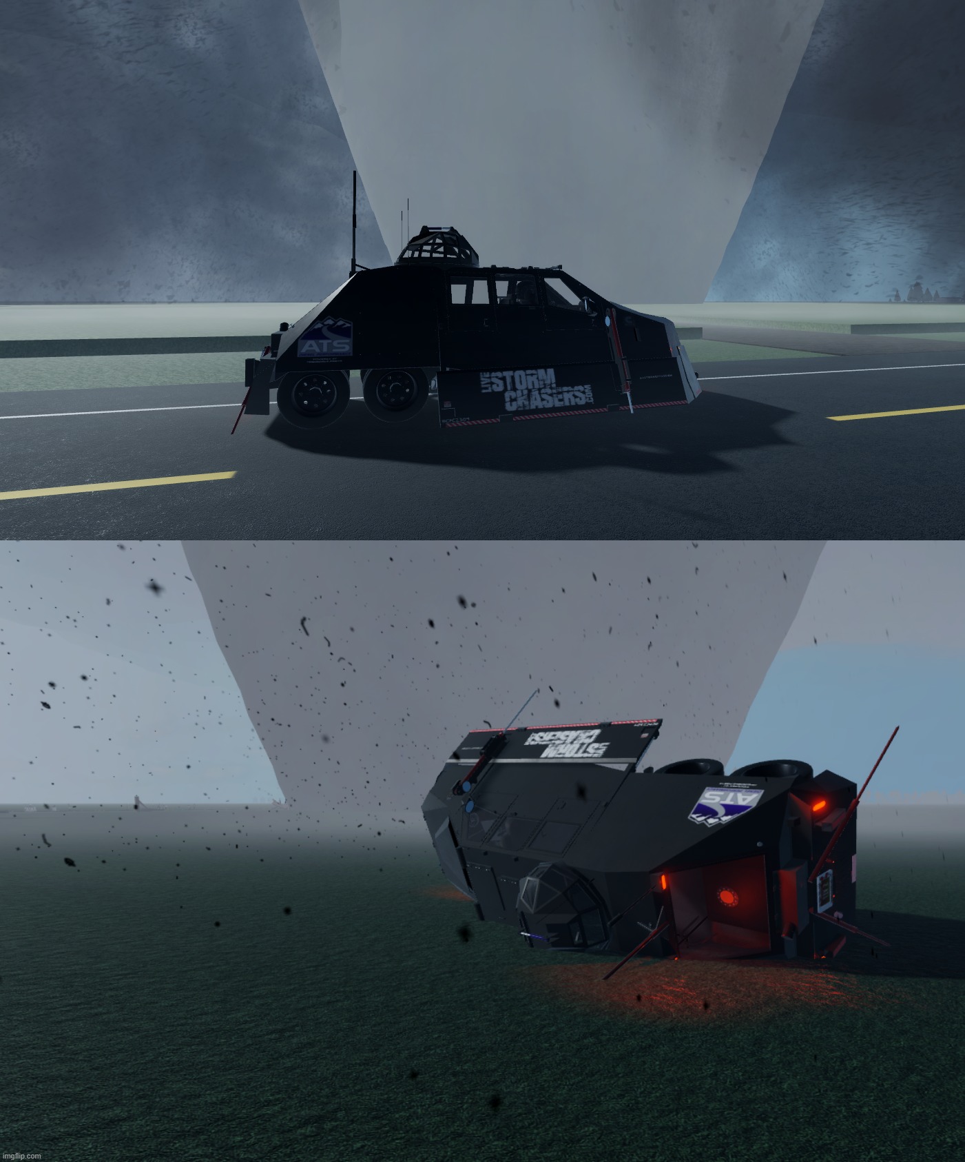 before and after | made w/ Imgflip meme maker
