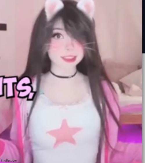 cringe ass irl anime girl | made w/ Imgflip meme maker