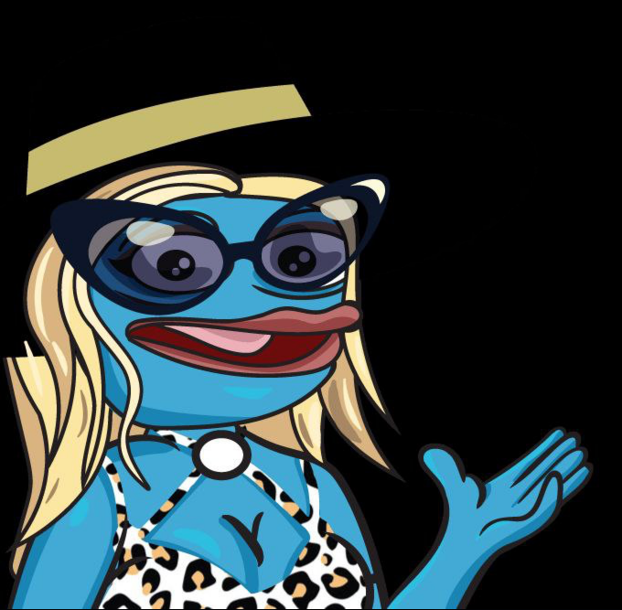 Brettney black bg Blank Meme Template