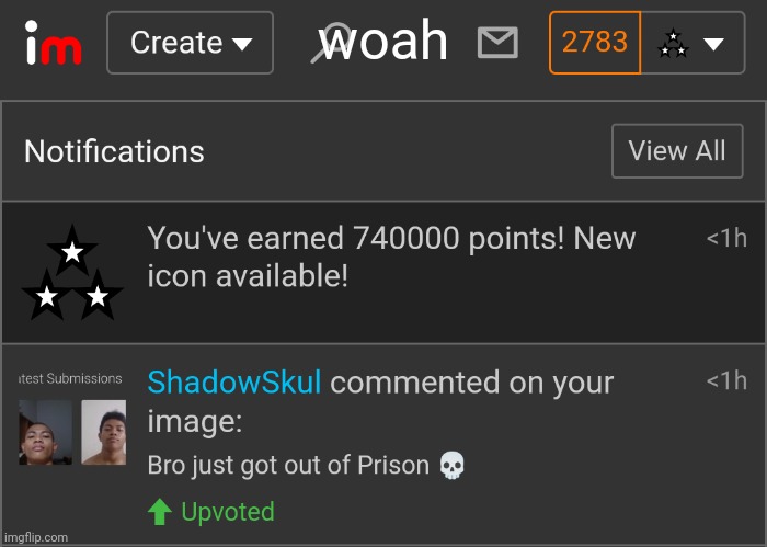 yea | woah | made w/ Imgflip meme maker