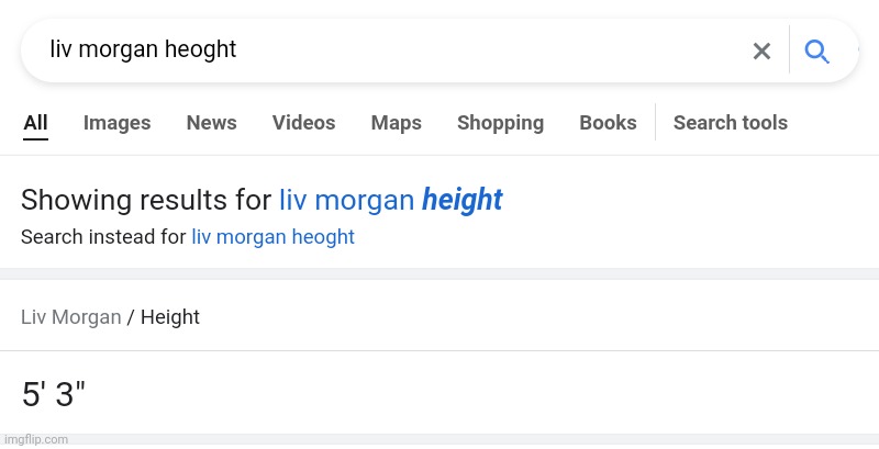 Googled this just for fun, and since I'm only 3 inches taller... | made w/ Imgflip meme maker