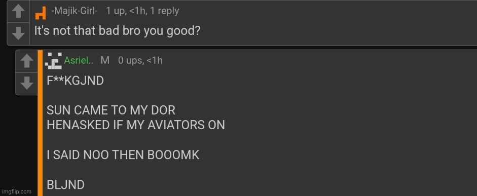 made w/ Imgflip meme maker