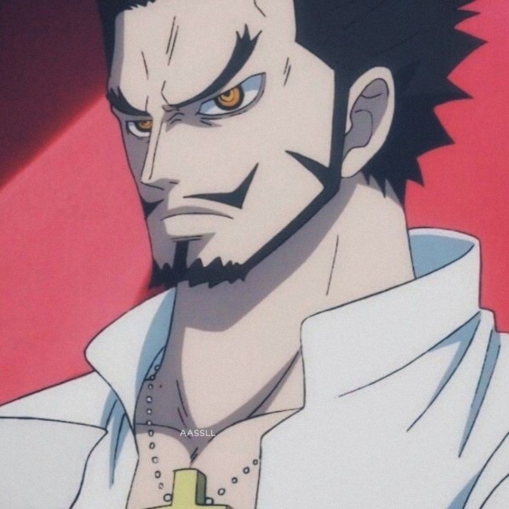 Mihawk Blank Meme Template