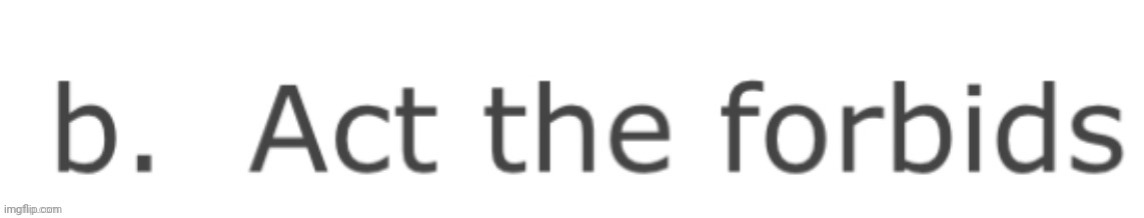 made w/ Imgflip meme maker