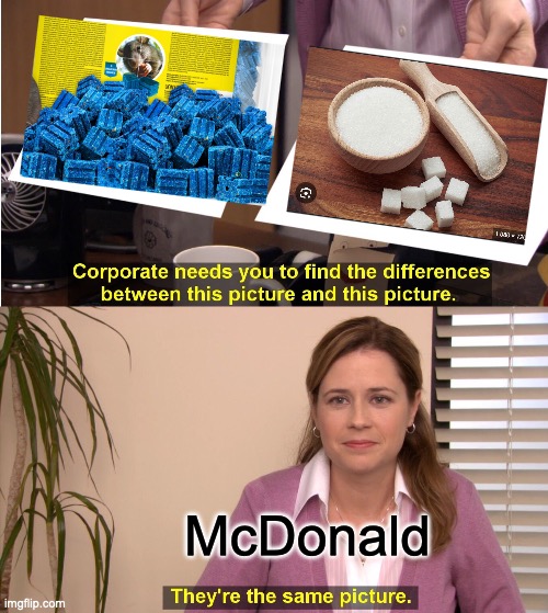 McDonald's chef's standard knowledge | McDonald | image tagged in memes,they're the same picture,mcdonalds,funny,funny memes,fun | made w/ Imgflip meme maker