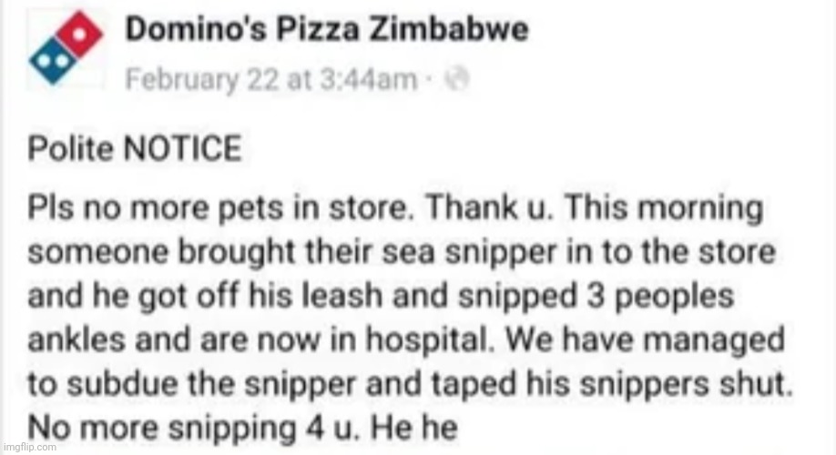 made w/ Imgflip meme maker