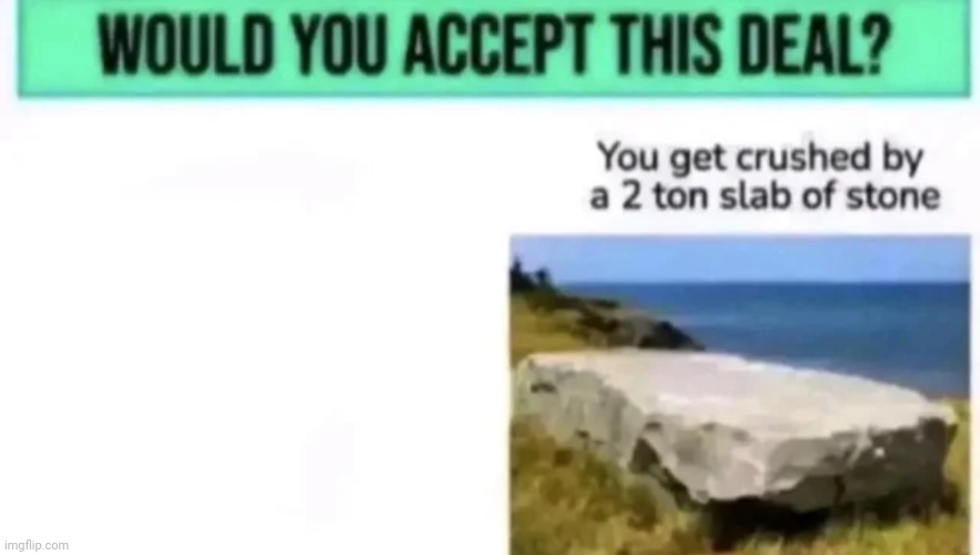 made w/ Imgflip meme maker