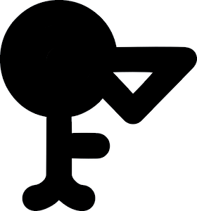 Unknown outline Meme Template
