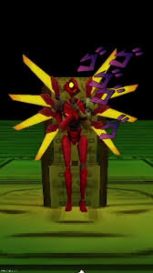 menacing | made w/ Imgflip meme maker