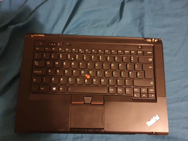 The Lenovo think Blank Meme Template