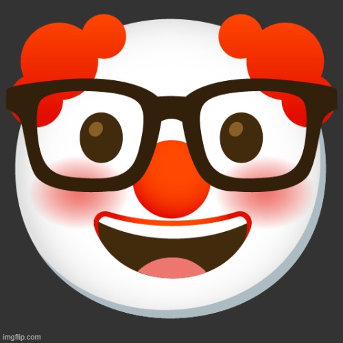 Clown Nerd | made w/ Imgflip meme maker