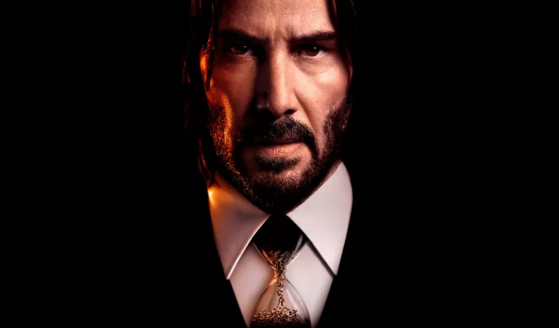 High Quality John wick Blank Meme Template