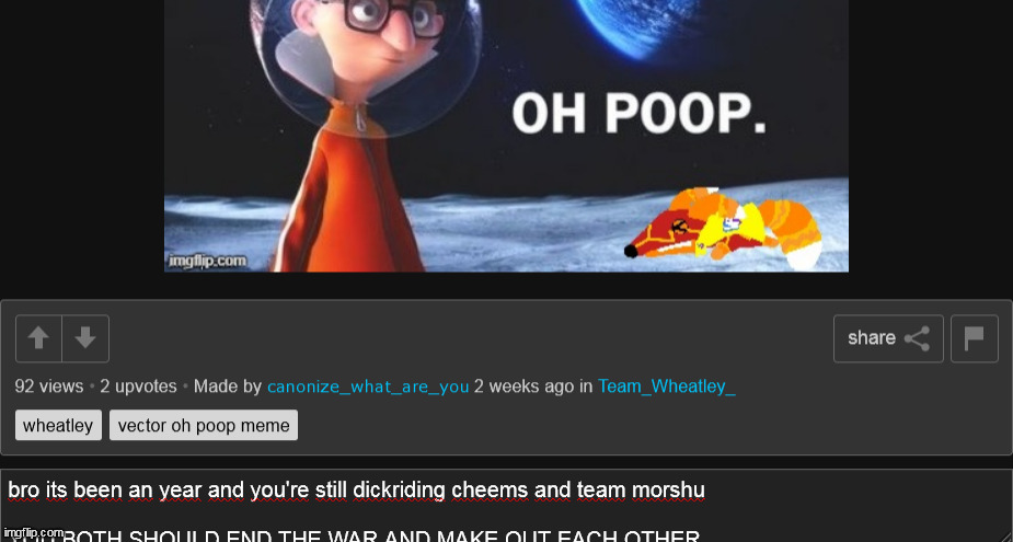 made w/ Imgflip meme maker