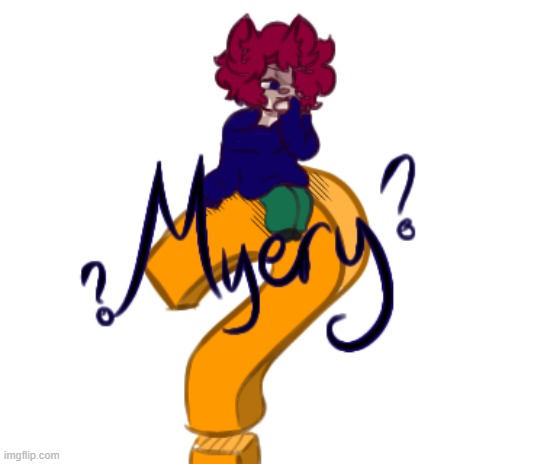 Not my art | image tagged in sylvia myery flat color | made w/ Imgflip meme maker