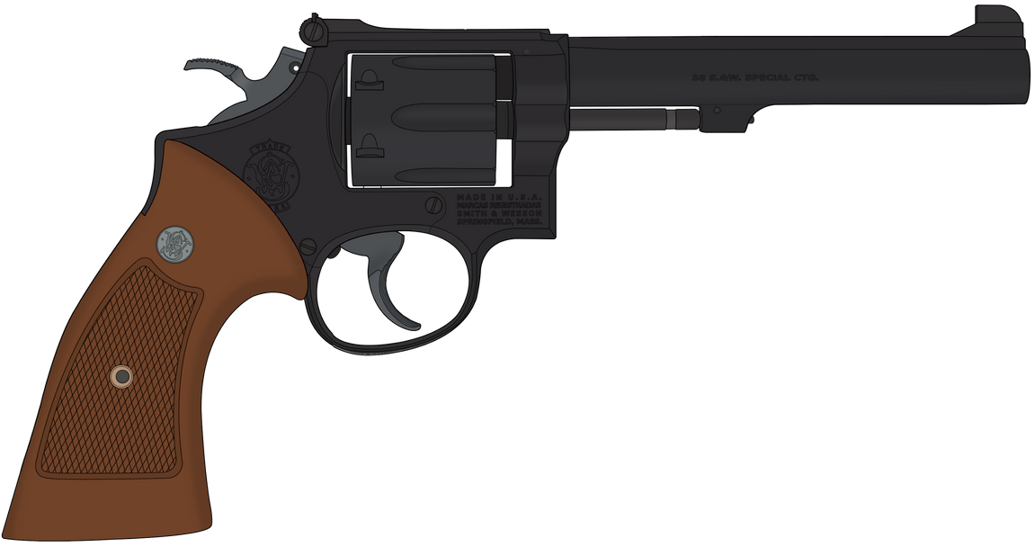 Smith and Wesson Model 14 Blank Meme Template