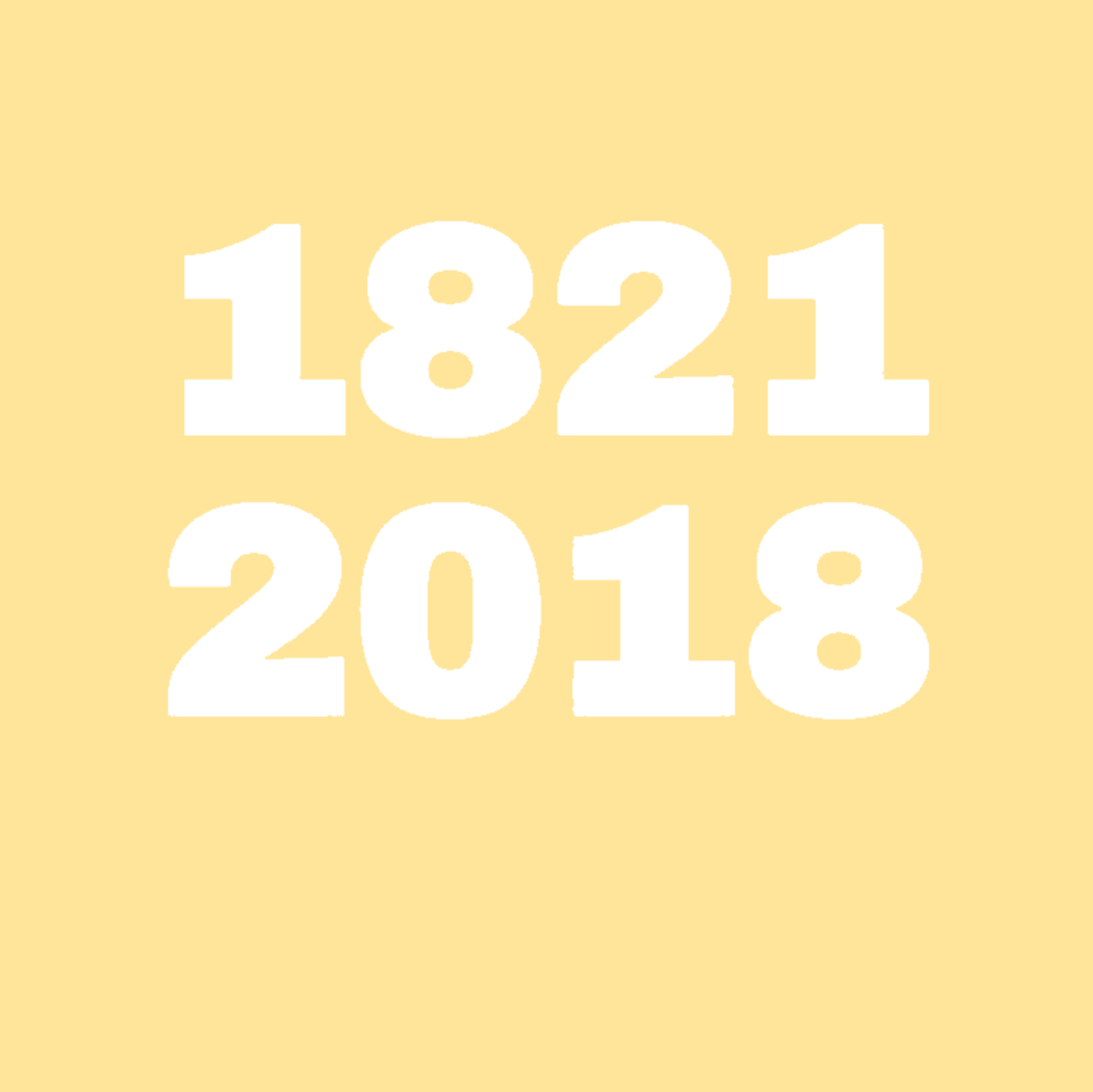 1821 - 2018 Blank Meme Template