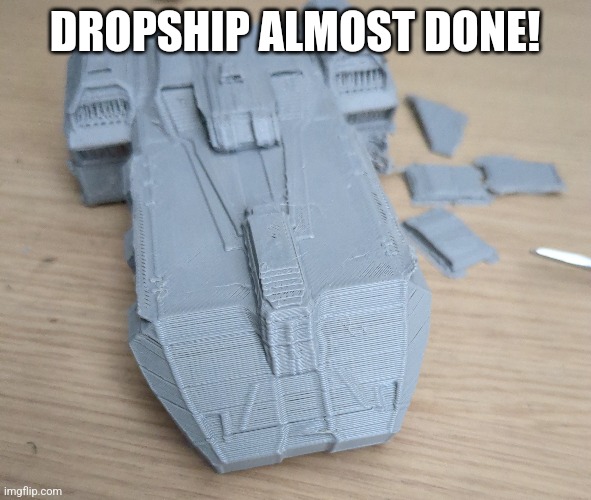 Les gooooo | DROPSHIP ALMOST DONE! | made w/ Imgflip meme maker