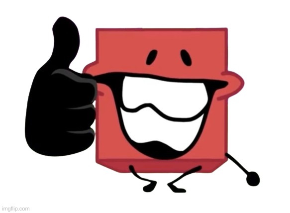 thumbs up blocky | image tagged in thumbs up blocky | made w/ Imgflip meme maker