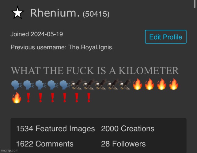 Ain’t no way I got 2000 creations | made w/ Imgflip meme maker