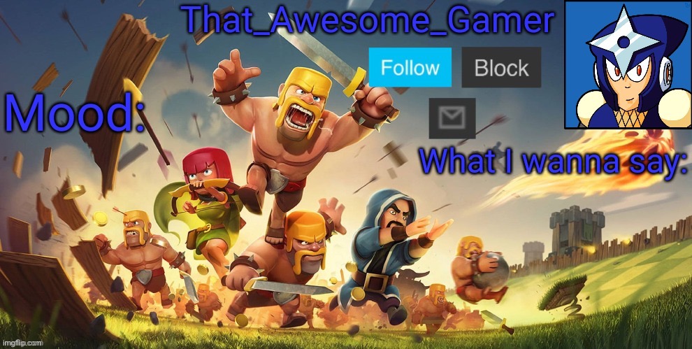 That_Awesome_Gamer Announcement | image tagged in that_awesome_gamer announcement | made w/ Imgflip meme maker