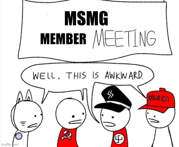 MEMBER; MSMG | made w/ Imgflip meme maker