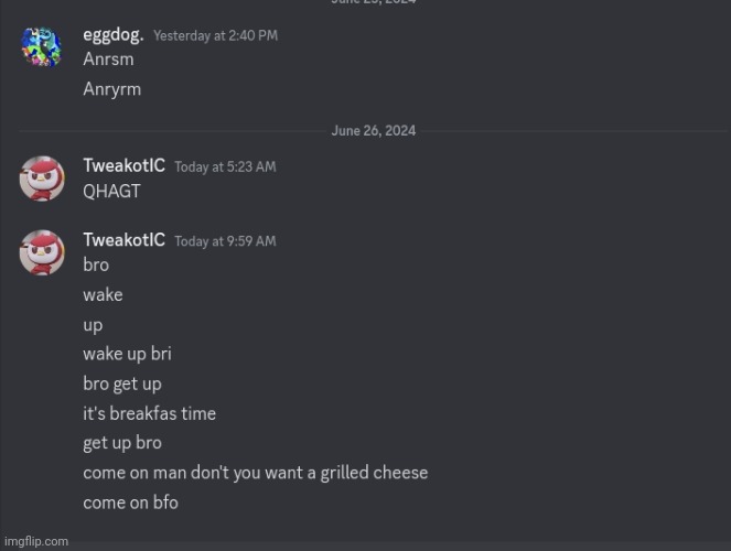 made w/ Imgflip meme maker