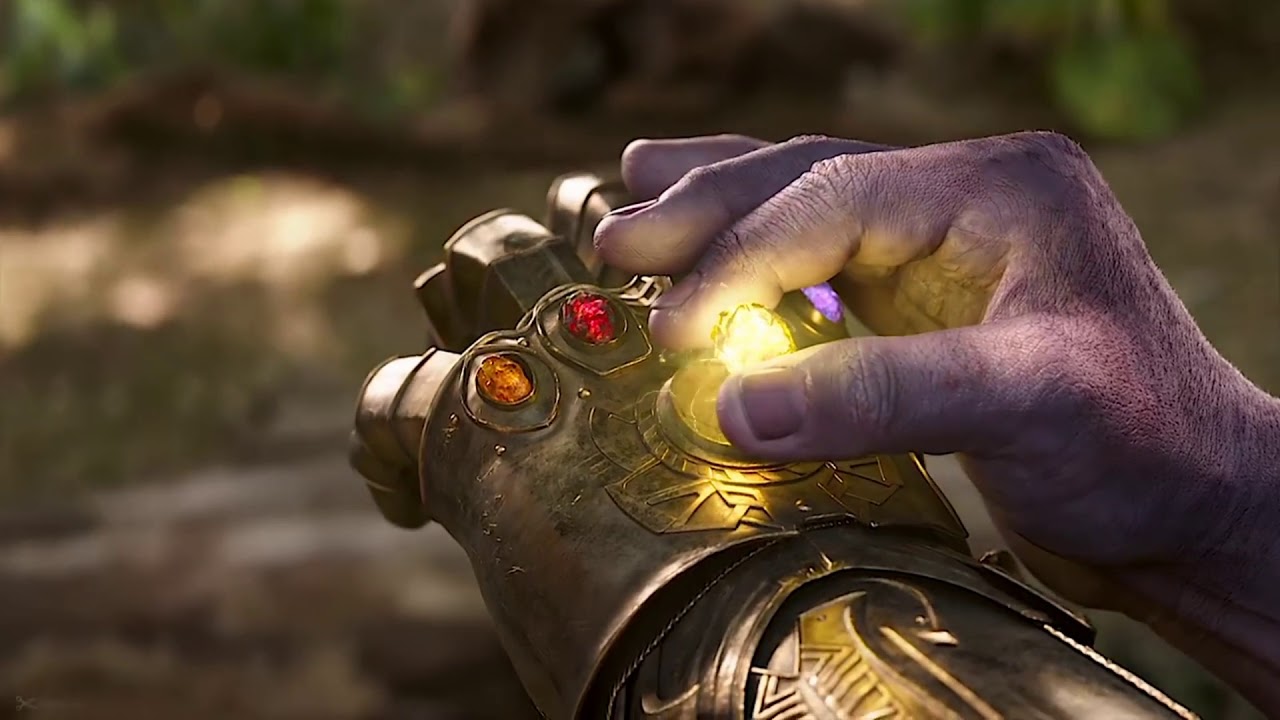 Infinity Gauntlet Blank Meme Template