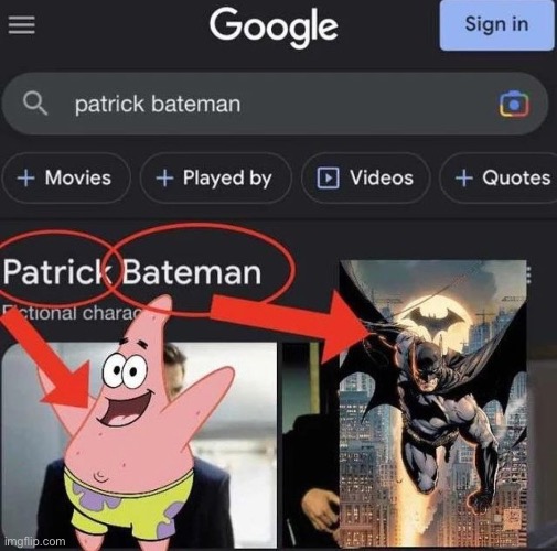 made w/ Imgflip meme maker