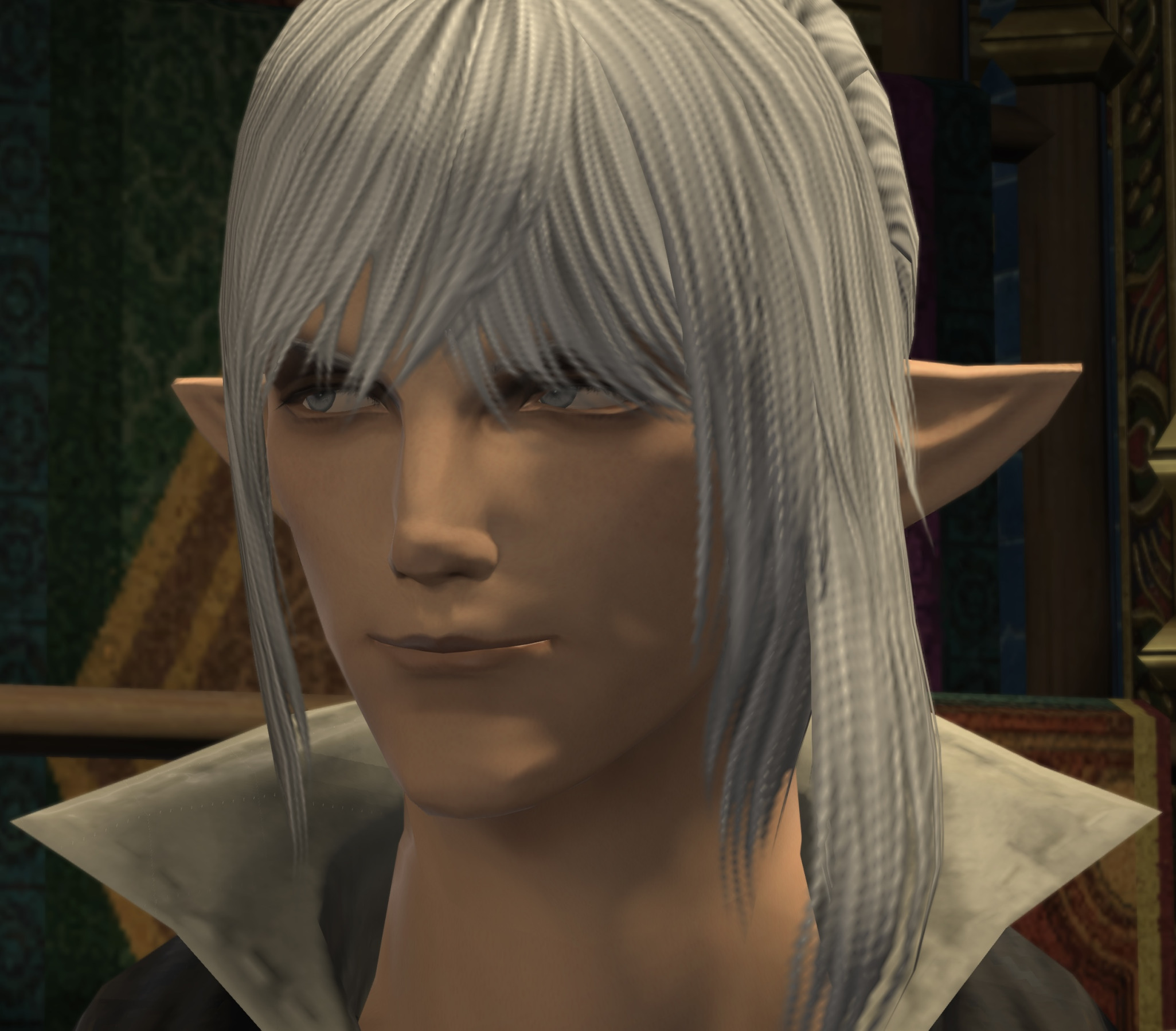 Estinien smug Blank Meme Template