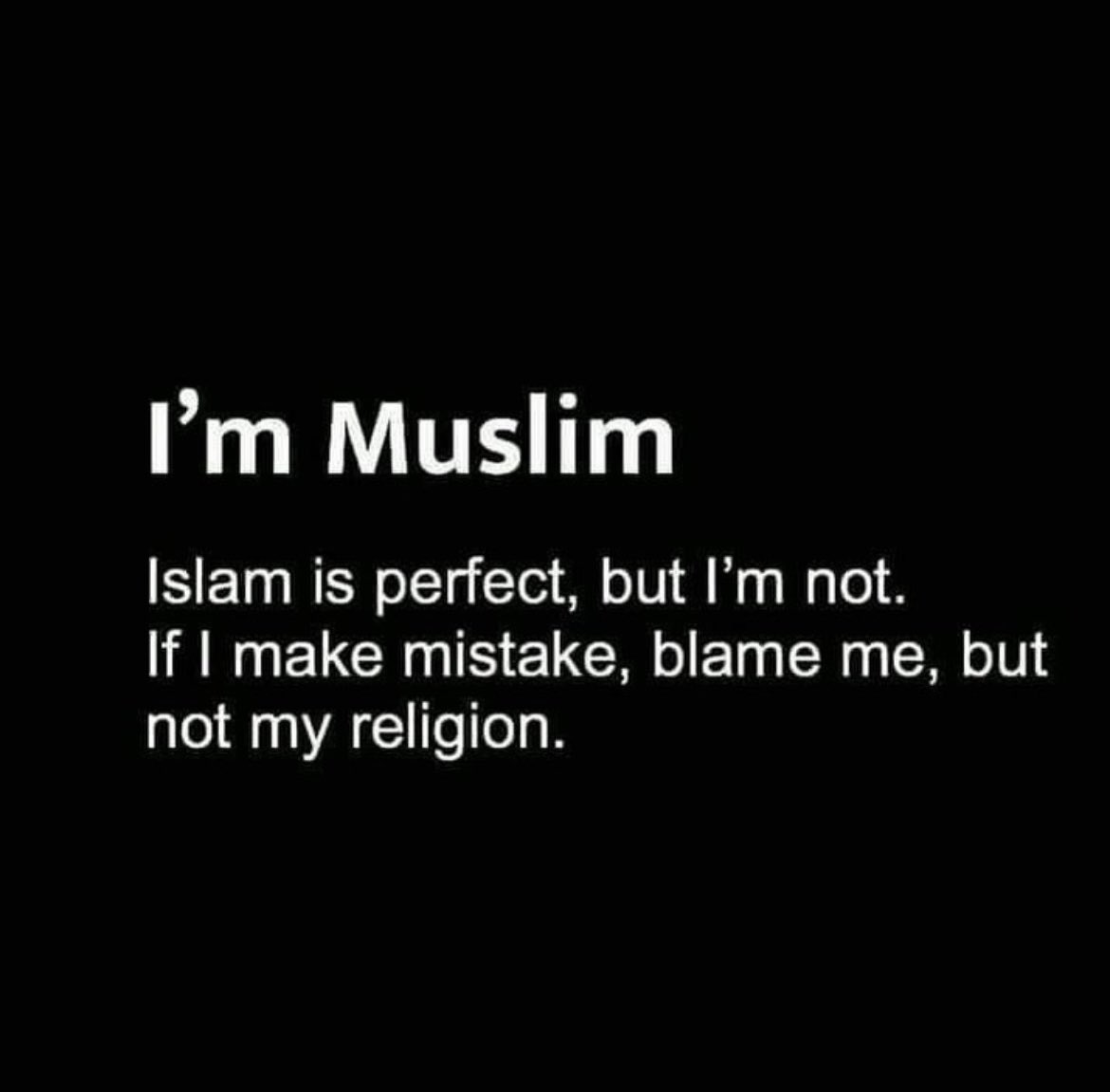 High Quality Islam True Religion Blank Meme Template