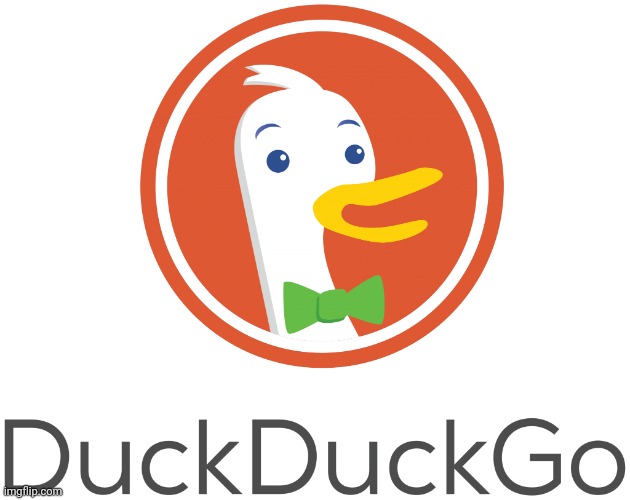 DuckDuckGo | image tagged in duckduckgo | made w/ Imgflip meme maker