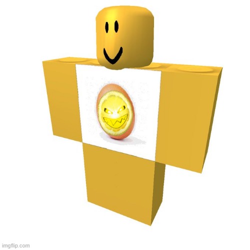 Lemon Demon Egg in ROBLOX? | made w/ Imgflip meme maker