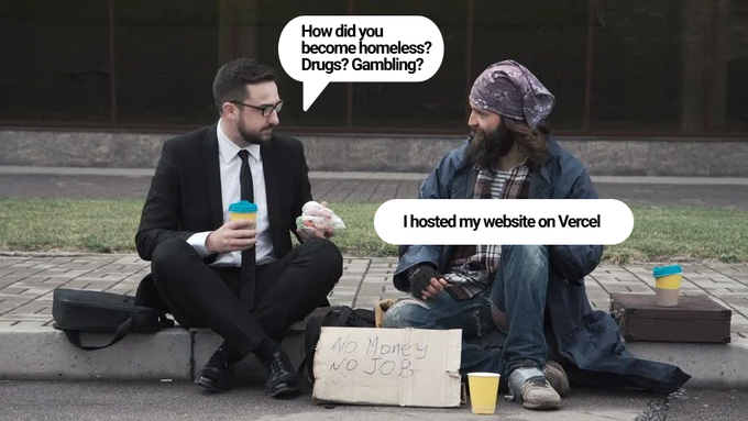 homeless men Blank Meme Template