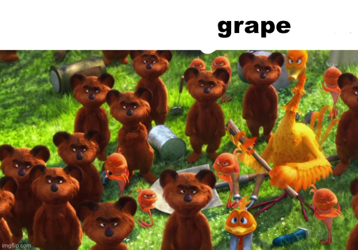 grape | image tagged in grape | made w/ Imgflip meme maker