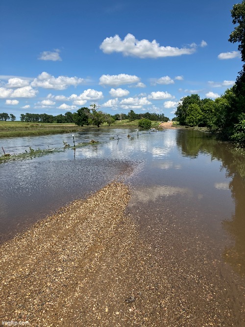 There was a series of severe rainstorms in my area, flooding tons of places | made w/ Imgflip meme maker