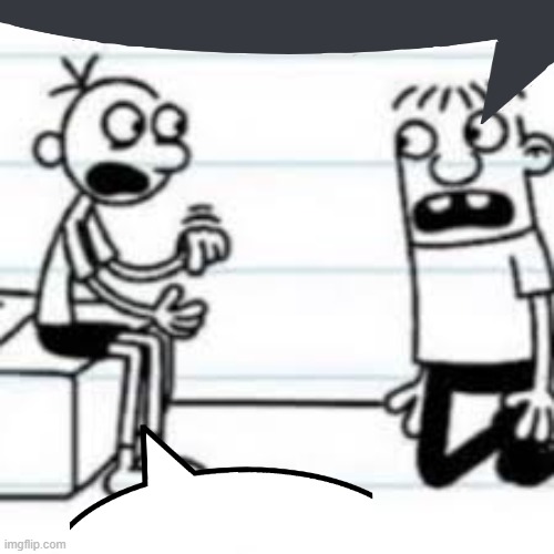 GREG TELLING ROWLEY | image tagged in greg telling rowley | made w/ Imgflip meme maker