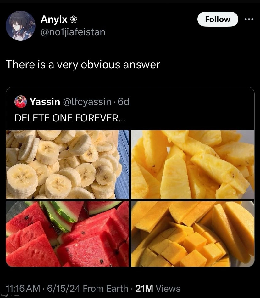 i fucking hate watermelon it is ASS | made w/ Imgflip meme maker