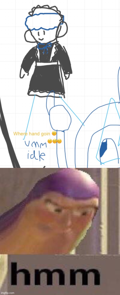 image tagged in buzz lightyear hmm | made w/ Imgflip meme maker