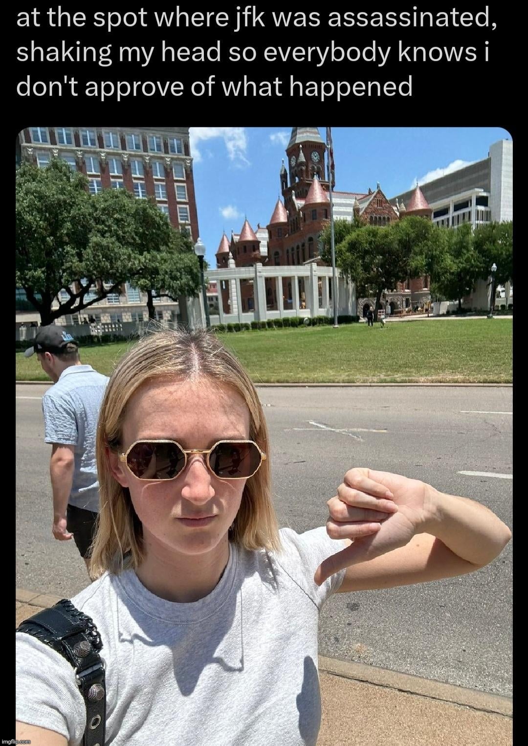 just to clarify | made w/ Imgflip meme maker