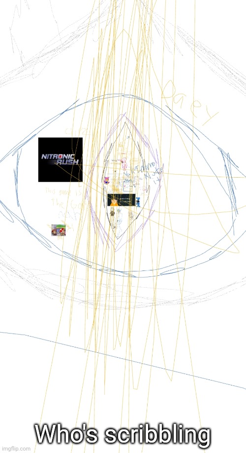 Who's scribbling | made w/ Imgflip meme maker
