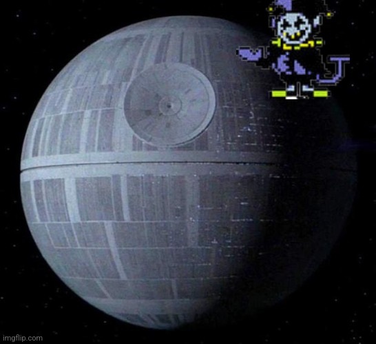 Death Star | image tagged in death star | made w/ Imgflip meme maker