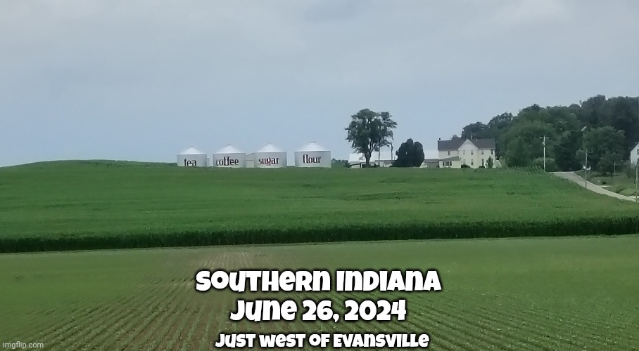 How Freaking Cute Is That?!?! | Southern Indiana
June 26, 2024; Just west of Evansville | image tagged in too cute,should be on pinterest,indiana,how cute is that,so god made a farmer,memes | made w/ Imgflip meme maker