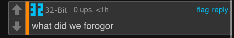 What did we forgor Blank Meme Template