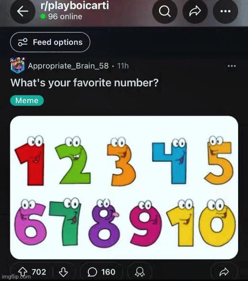 average r/playboicarti post | made w/ Imgflip meme maker