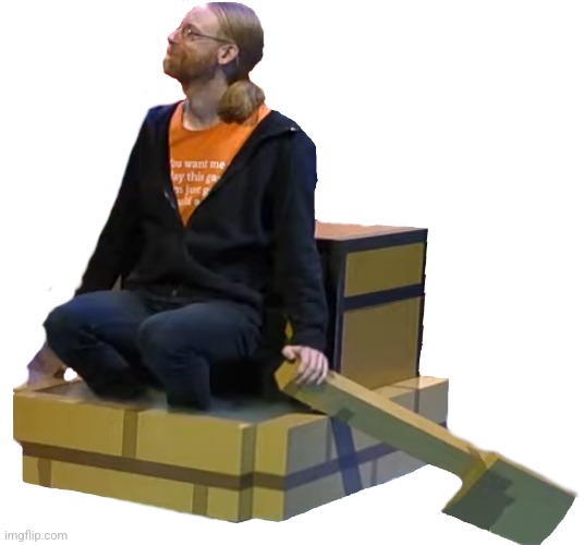 Jeb in chest boat | image tagged in jeb in chest boat | made w/ Imgflip meme maker