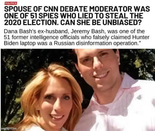 Meet the other moderator... biased too | image tagged in debate,rigging,cnn | made w/ Imgflip meme maker