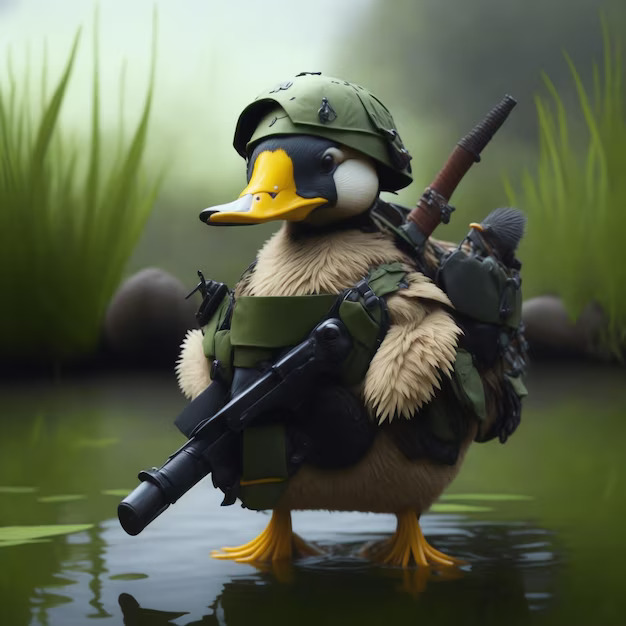 DUCK Blank Meme Template