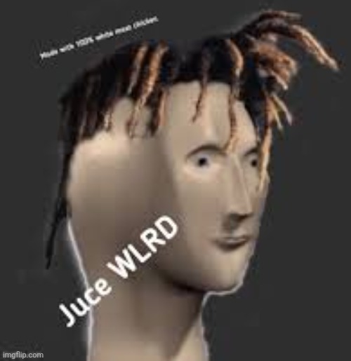 Meme Man Juce Wrld | image tagged in meme man juce wrld | made w/ Imgflip meme maker